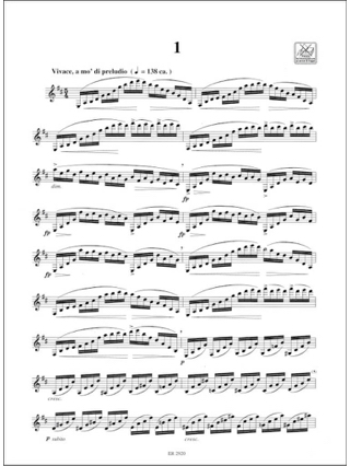 10 Studi per clarinetto - Ciro Scarponi - Partition - Clarinette